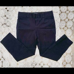 Banana Republic Jackson fit navy trouser pant size 10